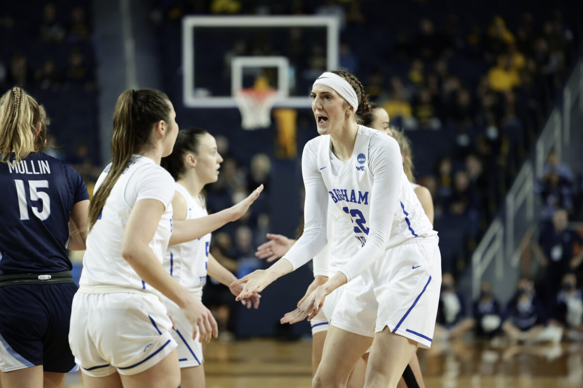 BYU women’s basketball fumbles away game, loses in NCAA first round News, Sports, Jobs Daily